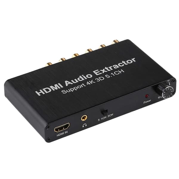 4K 3D HDMI 5.1CH Audio Decoder Extractor Not Specified
