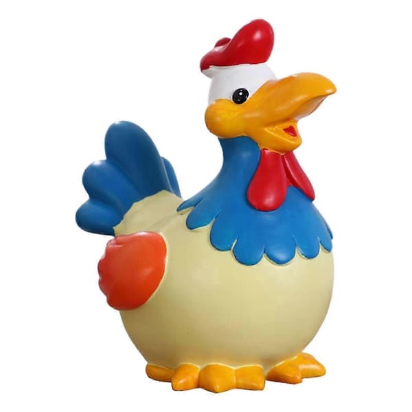 Kylling Sparekasse, Kylling Pengeboks, Bordpynt Bordplade Dekor Dyr Pengeboks Pengebesparende Boks, Pengebeholder