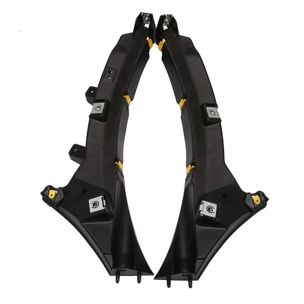 C2Z16532 C2Z16531 Compatible with Jaguar XF 2012-2015 Left Right Front Bumper Mounting Bracket Bumper Bracket - Perfet