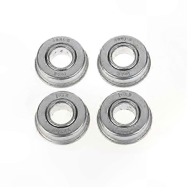 Hjullager för gräsklippare 12,7 mm x 28,6 mm Ersättningskullager för traktorhjul 4-pack transparent