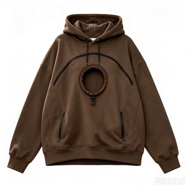 Fleeceforet hættetrøje med lynlås og katteprint til kvinder – Afslappet langærmet sweatshirt Mint green L