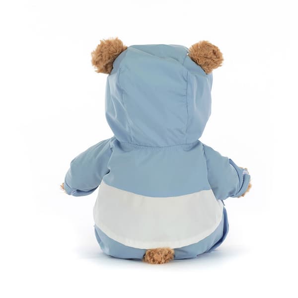 Jellycat 25cm Bartholomew Bear \"Lumipuku\" pehmolelu