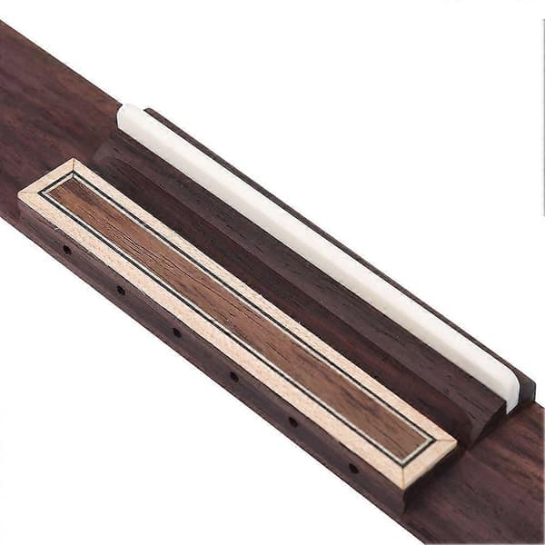 3 stk. Tone Palisander Bro & Bein Sadel & Mutter for Erstatning for Klassisk Gitar