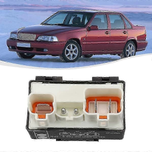 Blæserrelæ til Volvo 940 960 C70 - udskiftning af varmeapparatets styreenhed Black