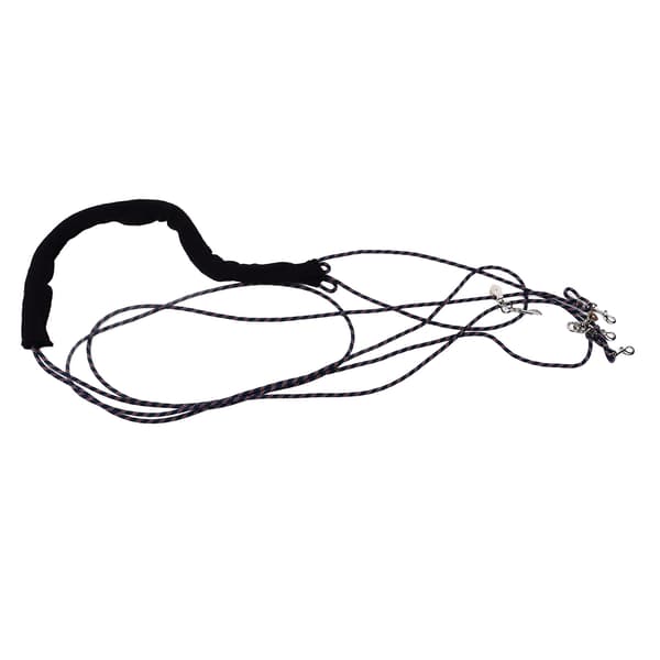 Adjustable Horse Training Longeing Aid Longe Equipment Black