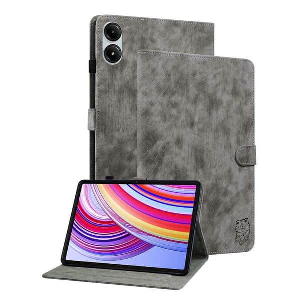 Tabletcover - Xiaomi - Redmi Pad Pro 12.1\" - PU læder - Multi-vinkel - Integreret lomme