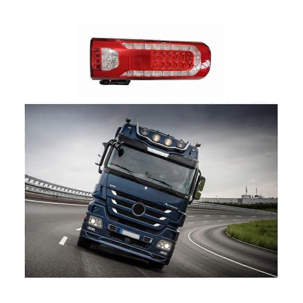 Kombinationsbaglygte til lastbil (højre) til ACTROS baglygte streamingversion blinklys 00354
