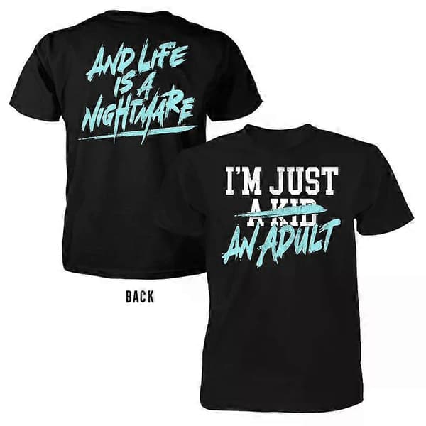 SIMPLE PLAN I'm Just A Kid T-shirt M