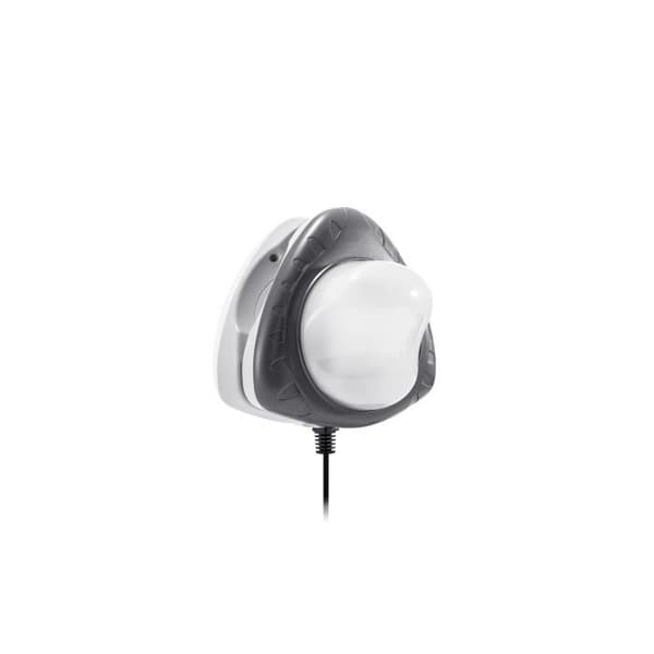 INTEX Bassengspot - Magnetisk LED - Grå Plast