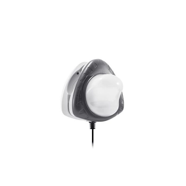 INTEX Pool spot - Magnetic LED - Grå Plast