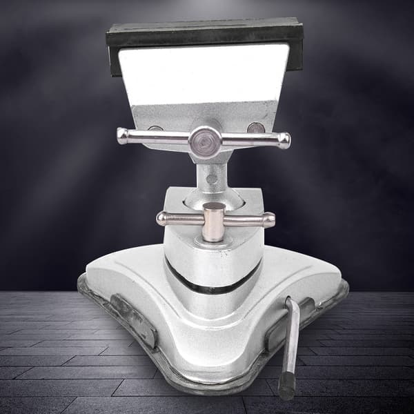 Suction Cup Bench Vise Table Clamp Universal Aluminum Alloy