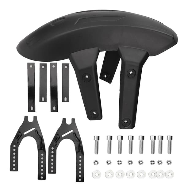 Universal Motorcycle Rear Wheel Mudguard with Bracket