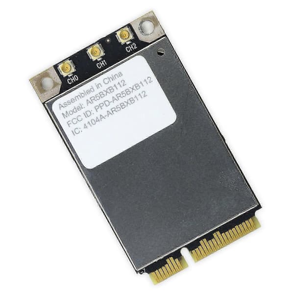 450Mbps Wifi Mini PCI-E Wifi-kort til iMac A1311 A1312 2011 AR5BXB112