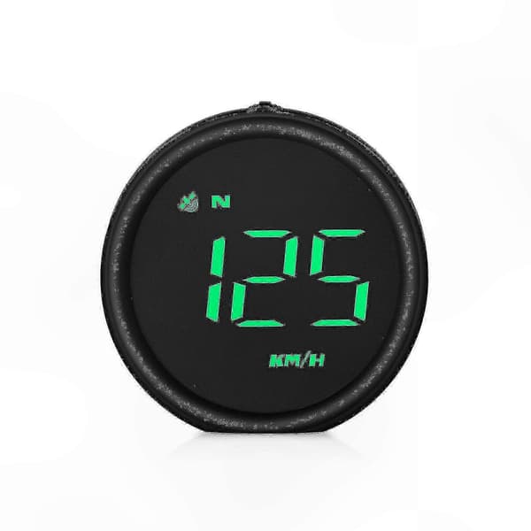 GPS speedometer til køretøjer med digitalt display