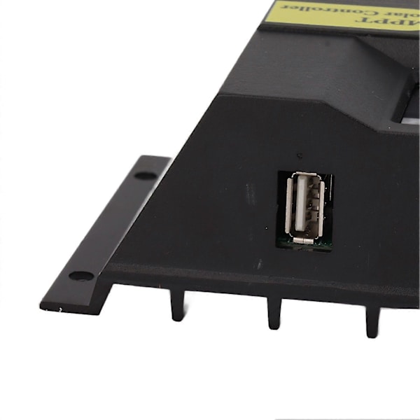 Solar Charge Controller MPPT 12V 24V LCD Display Comprehensive Protection Functions Solar Controller for Solar Energy System 30A