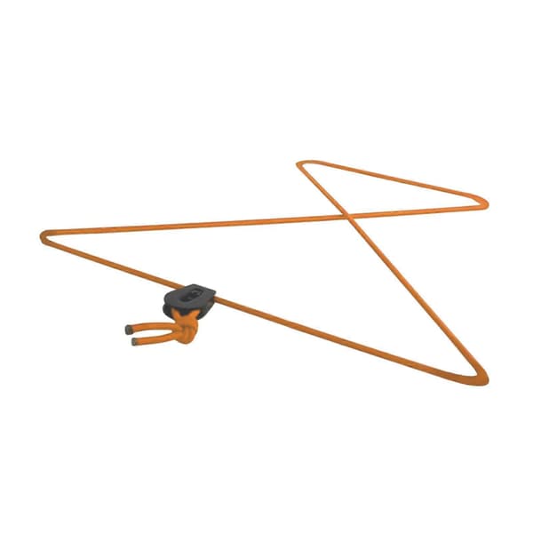 Elastisk Bungee Cord Kajak Stretch Snöre Rep Paddelbräda SUP Förvaring med Yellow