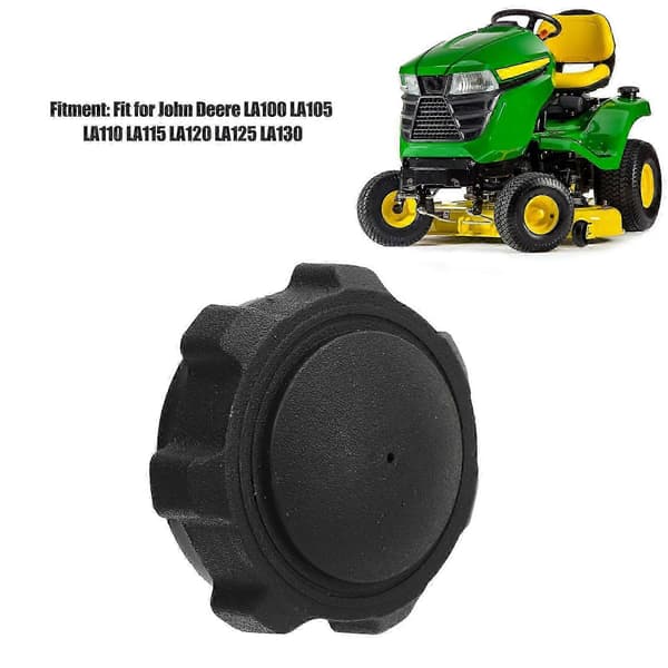Holdbart brændstoftankdæksel til John Deere LA-serien traktorer AM107344