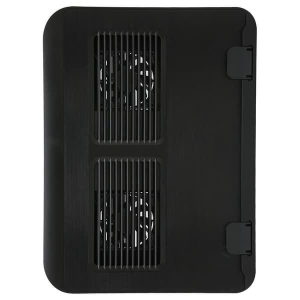 Laptop Cooler Dual Silent Fans 3 Speed Adjustable Multifunctional Cooling Pad