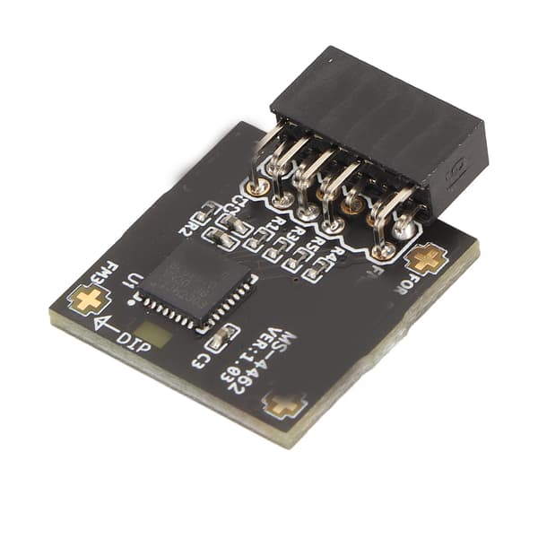 TPM 2.0 Module SLB 9670 SPI 12Pin Security Chip for MSI Motherboard Windows 10 11