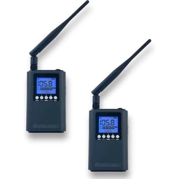 Bluetooth 5.3 FM-sender - Pakke med 10 - QC3.0 & PD18W hurtiglading - Håndfri samtale - Stemmeassistent