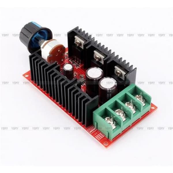 DC Motor Hastighetskontroller - WM HHO - 12-50V 2000W MAX 40A - PWM Kontroll