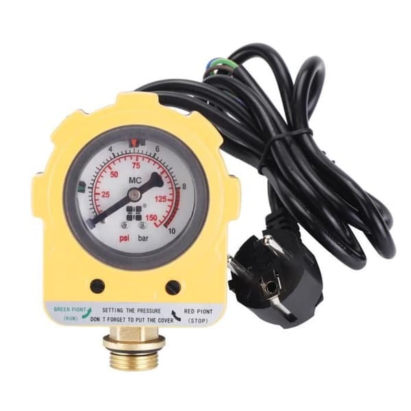 BOYOU Trykregulator - 220V 10 bar - til vandpumpe