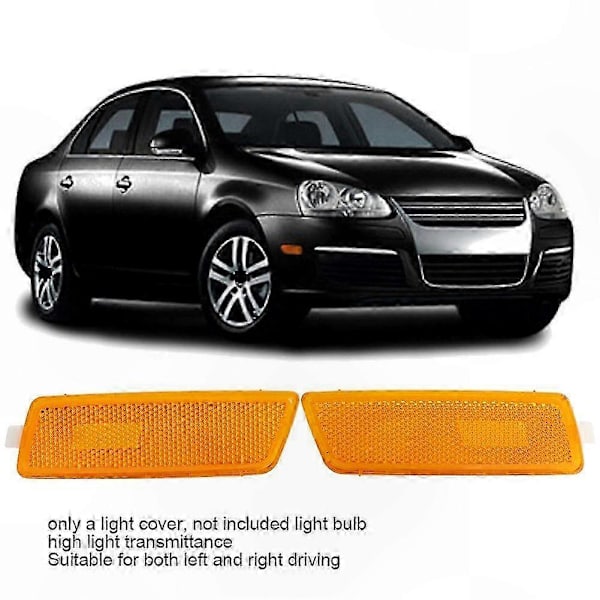 Side Marker Blinklys Par til 2006 Golf R32 Rabbit Front Pumpe Placering