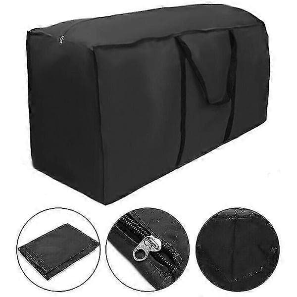 (116 x 47 x 51 cm) Vanntett oppbevaringspose for utendørs hagemøbelputer