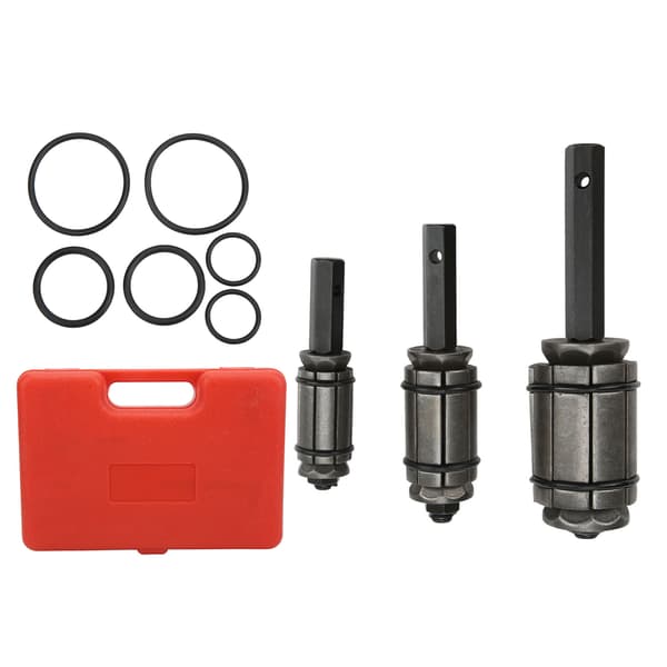 3-pack Exhaust Pipe Expander Muffler Spreader Set Universal Car Repair Tool