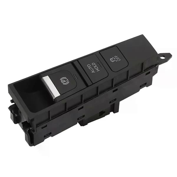 Parkeringsbrems Auto Hold-bryter 3AB927137 Håndbremsbryterknapp Erstatning for B7 2012
