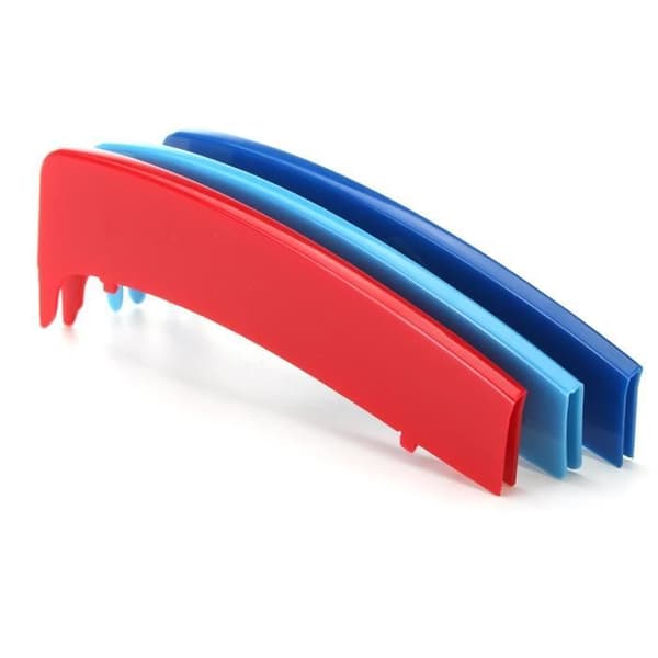 Grilldeksel Klipshette Spennestripe M Farge For BMW 1-serie E81 E82 E87 E88 2004-2011