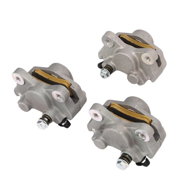 3 PCS Caliper 0402 010 Front Left Right Rear Strong Force Replacement Arctic Cat ATV 250 300 375 400 454 500
