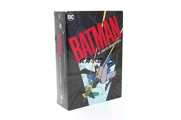 Batman: The Complete Animated Series DVD-samling (12 diske) | DC Classic engelsk version