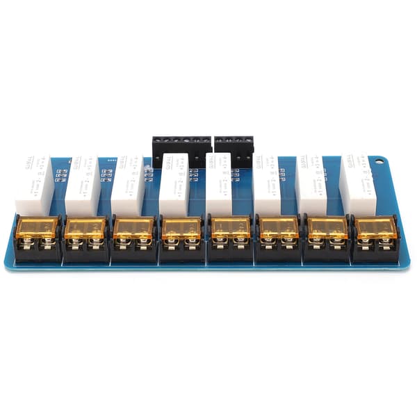 8-kanals relæmodul Solid State SSR Distributionskontroludstyr 5A DCDC 5V220V
