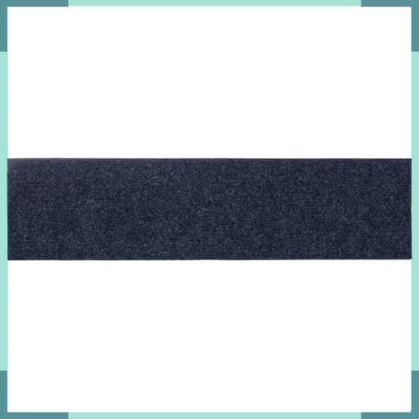 Rektangulära självhäftande trappstegsmattor, 15 st, 76x20 cm - FHE326929