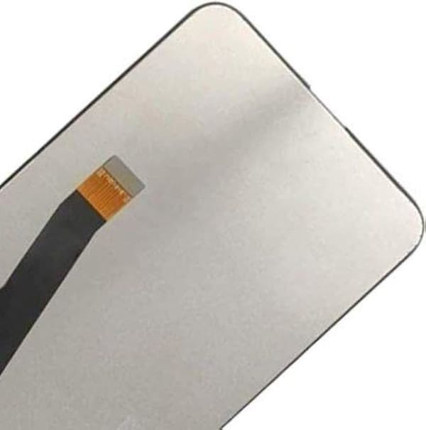 LCD-skærm til Huawei P Smart Z Sort STK-LX1 + Værktøj