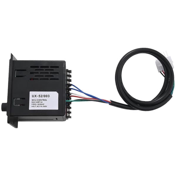 Ux-52 Digital Display Motorvarvtalsregulator Motorregulator Mjukstartverktyg 220v Ac 6w-400w