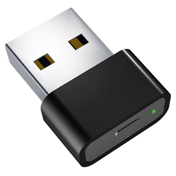 USB Musejiggler Uoppdagelig Musebeveger Black