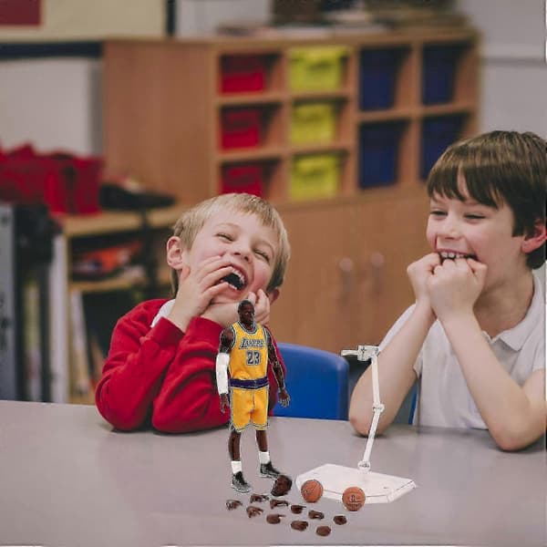 2025 Nba Rs No.23 Lebron Action Leksaksstaty För Fian