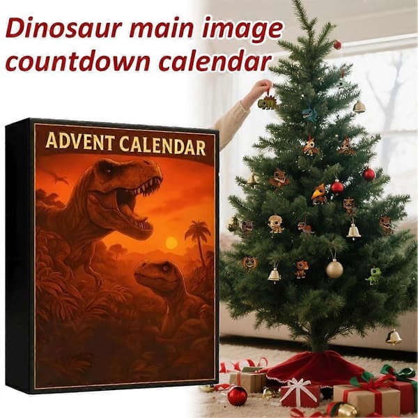 Dinosaur Adventskalender