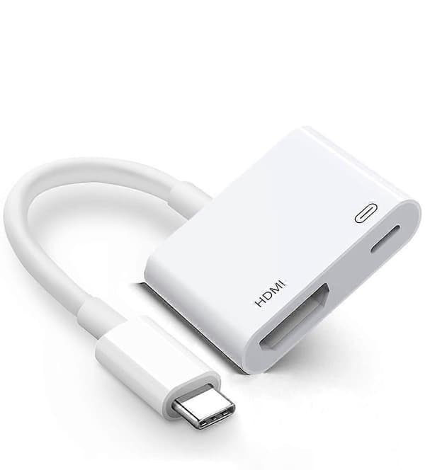 2025 Latest Model USB C to HDMI Adapter 4K@60Hz, Apple MFi Certified USB Type-C Digital AV HDMI