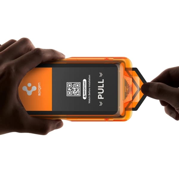 Spigen [3-pakkaus] iPhone 17 karkaistu lasinen näytönsuoja ohut Transparent 49