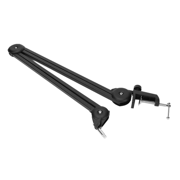 Professional Microphone Arm Stand Heavy Duty Long Reach Adjustable Angle