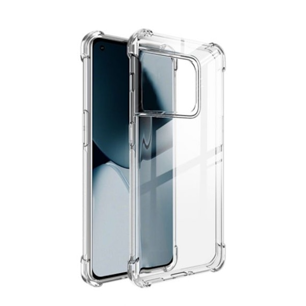 OnePlus 10T Cover - Stødsikkert Transparent