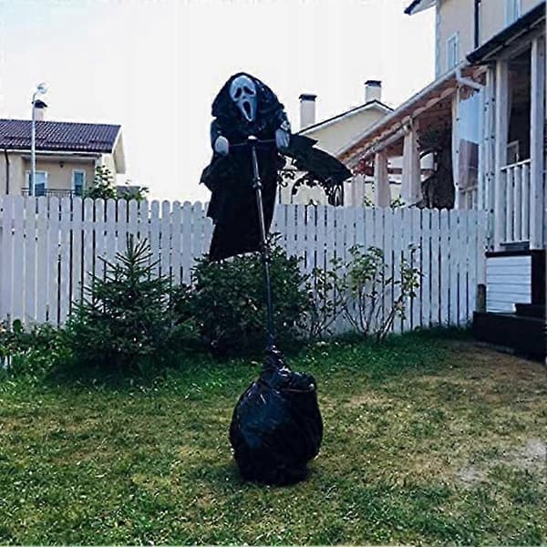 Fugleskræmsel Have Dekoration Til Halloween - DSW