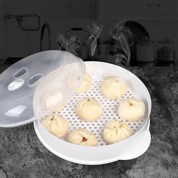 Microwave Steamer, Steamer for Microwave, Steaming Utensil, Quick and Healthy Cooking