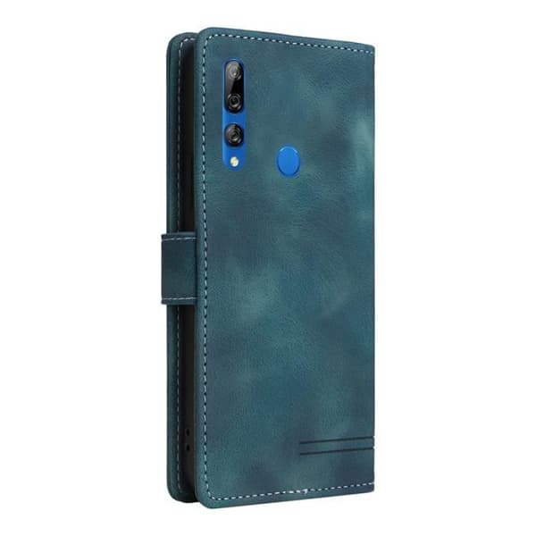 Etui til Huawei Y6p 6.3\" - RASENA - Grøn - Blød - Magnetisk - Unisex