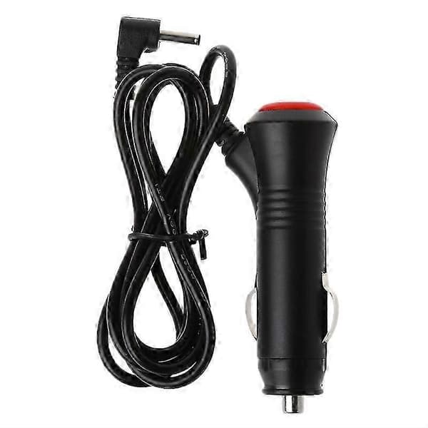 3,5 mm Plugg Billader - 12V Strømadapter for GPS og Enheter Black
