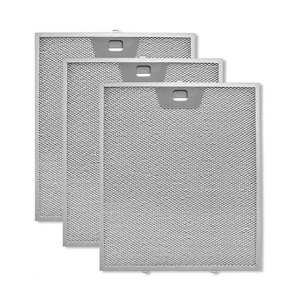 3 STK. WB02X24871 Fedtfilter til Emhætte 3PCS 254*300*8