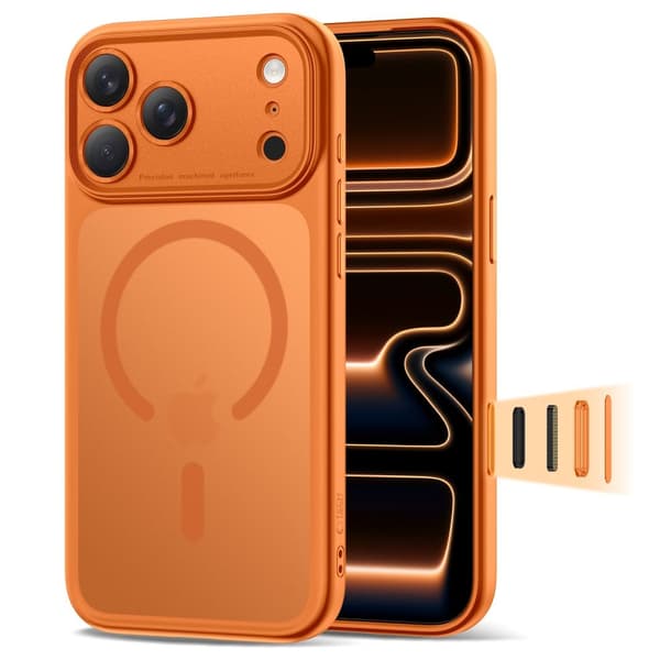 Tech-Protect iPhone 17 Pro Deksel MagSafe MagPeak Matt 100